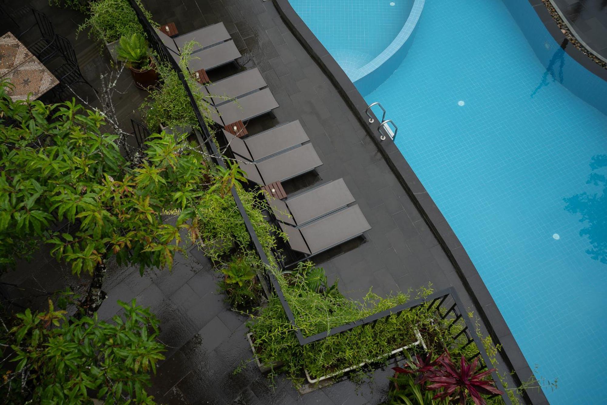 Goldient Boutique Hotel ダラット エクステリア 写真