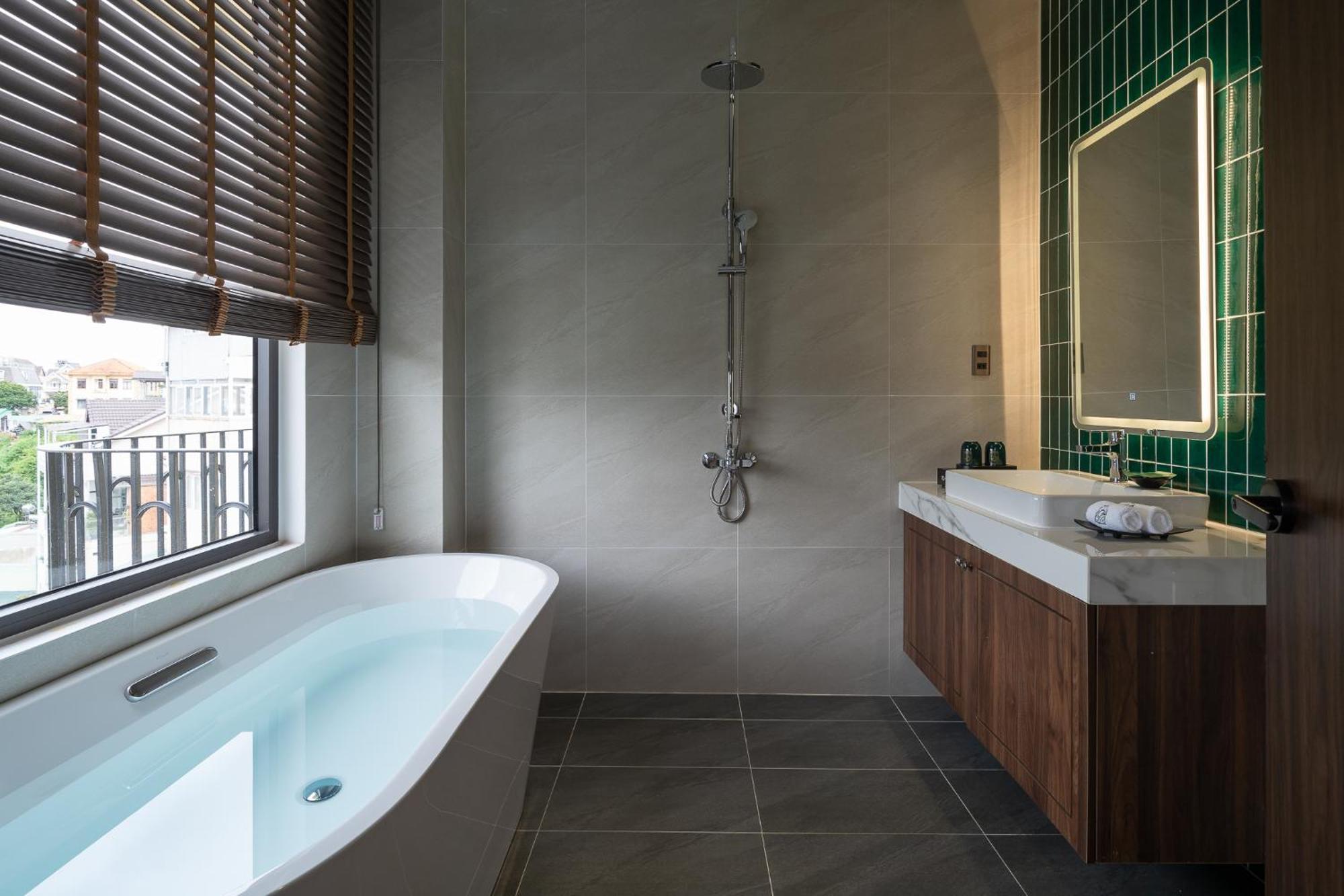 Goldient Boutique Hotel ダラット エクステリア 写真