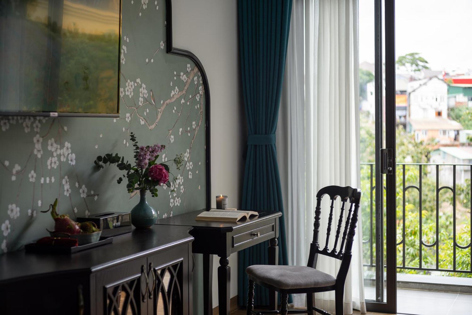 Goldient Boutique Hotel ダラット エクステリア 写真